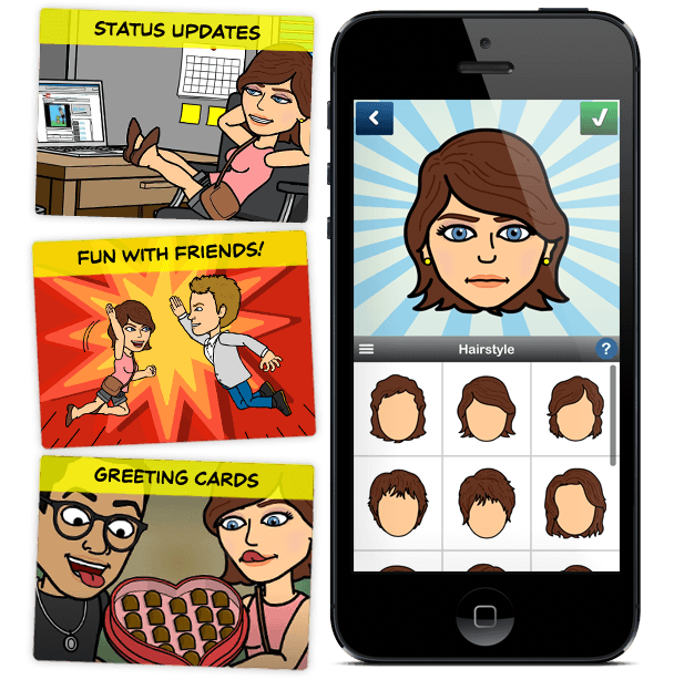 Bitstrips Home